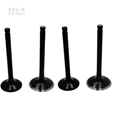 Válvula de escape y admisión 2 piezas para Yamaha XV 750 Virago rueda de radio de fundición 1992-97 Foto 1 de 4