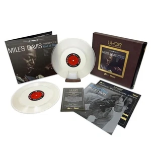 Miles Davis Kind of Blue UHQR 200 Gram 45rpm Vinyl Double LP Box Set (Sealed) - Imagen 1 de 1