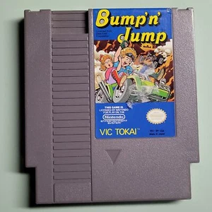 Bump 'n' Jump - Loose - Acceptable - NES - Picture 1 of 2