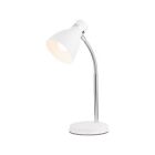 Verve Design White Dane Desk Lamp
