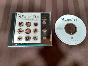 1997 Sierra MasterCook Deluxe CD-ROM Multimedia Cookbook For Windows/Mac - Picture 1 of 1