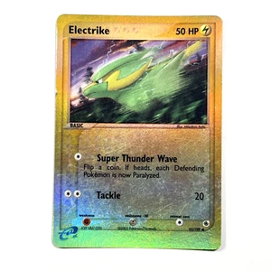 Electrike - EX Ruby and Sapphire 53/109 Common Reverse Holo Pokémon TCG - Picture 1 of 2