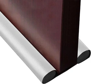 Under Door Draft Stopper, 0-38 Inch under Door Bottom Gap Filler Draft Noise Blo - Picture 1 of 12