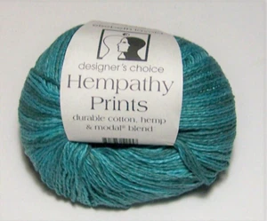 5 balls Elsebeth Lavold HEMPATHY PRINTS Cotton & Hemp Yarn #1009 CAST AWAY - Picture 1 of 1