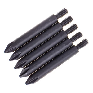 ASTA PH1 Phillips Head Threaded Drive Screwdriver Bit S2 Steel 34mm Pack of 5 - Picture 1 of 2
