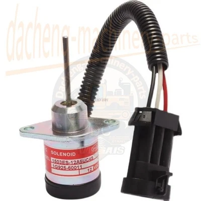 Electroválvula de llama para excavadora Kubota Bobcat 1503ES-12A5UC4S 1G925-60011 Foto 1 de 4
