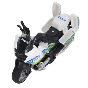 _1:16 Motorcycle Toy Alloy Light Sound Mini Electronic Motorcycle Toy For Ch - Picture 1 of 12