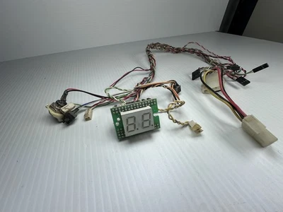 Vintage 486 386 MHz Display 2-Digit Display Turbo Lock Wiring - Image 1 of 4