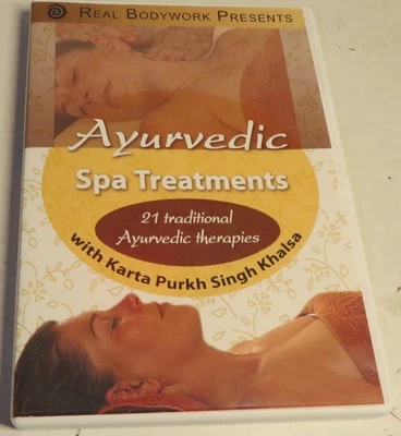 Ayurvedic Spa Treatments 21 Traditional Therapies with Karta Purkh Singh Khalsa - Image 1 of 4
