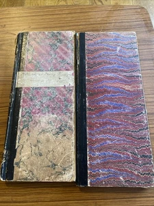ledger books X 2- St Stephen’s Men’s Institute 1903 &  1907  prop Journal Etc - Picture 1 of 12