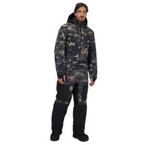 Traje de una pieza Ski-Doo BC Kona para hombre 2XL camuflaje negro moto de nieve 4409321494 nuevo con etiquetas - Imagen 1 de 15