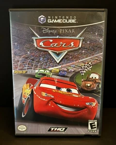 Videogioco Nintendo Game Cube Disney Pixar Cars 2006 senza manuale completamente testato - Foto 1 di 3