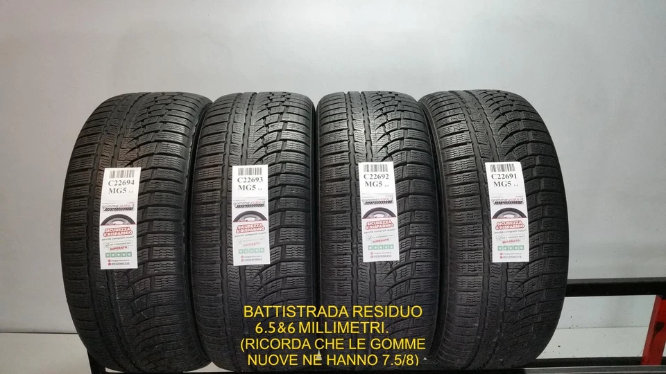 GOMME USATE  TERMICHE 245/50R18 104V NOKIAN WR A4 PNEUMATICI C22694 - Bild 1 von 1