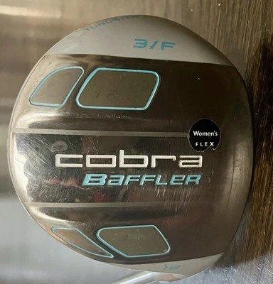 Madera de calle Cobra Baffler 3/F - Varilla de grafito flexible para mujer - Derecha Foto 1 de 3