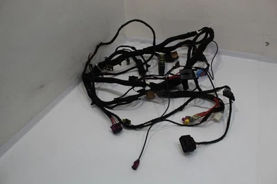 Audi A6 Allroad 4G C7 Avant Rear OS Right Corner Wiring Loom Cutting 4F0973763A - Image 1 of 4