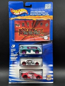 2001 Hot Wheels 3 Car Guide Set YU-GI-OH 35 Highway CUSTOM COUGAR MUSCLE TONE ++ - Picture 1 of 7