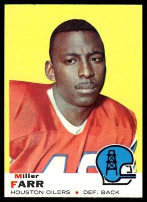 1966 TOPPS MILLER FARR #50 - Image 1 of 2