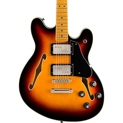 Гитара Squier Classic Vibe Starcaster Maple Fingerboard 3-Color Sunburst - Изображение 1 из 4
