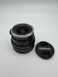 Voigtländer 21mm 3.5 Color Skopar / f. Leica M - Bild 1 von 9
