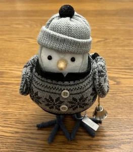 Wondershop Christmas Bird Varma Featherly Friends Gray Sweater Hat Target 2022 - Picture 1 of 6