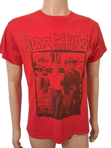 BOYZ N THE HOOD Herren Jungen in der Kapuze rot T-Shirt Gr. M BRANDNEU 11,99£ - Bild 1 von 3