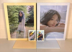 DOS VECES 1er libro de fotos Sí soy Tzuyu. Juego completo de tarjetas postales azules y melocotón - Imagen 1 de 3