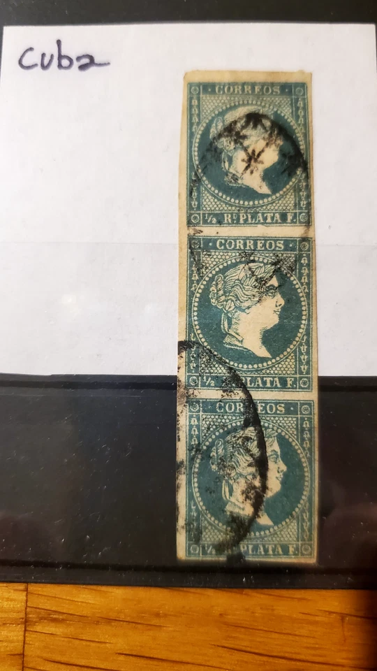 timbre n 1 inde occidentale période classique - Photo 1/1