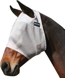Equine Fly Mask (Small/Cob Gray) - Picture 1 of 1