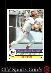 Johnny Bench Topps Set-Break Near Mint or Better Cincinnati Reds CLV - Picture 1 of 2