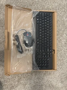 Lenovo Calliope USB Keyboard And USB Mouse Black  - Picture 1 of 3
