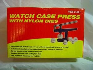Watch Case Press with Nylon Dies Watch Repair Tools - Picture 1 of 1