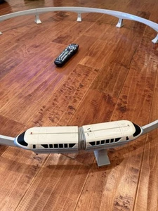 Disney Disneyland Paradise Pier Mini Blue Monorail Attraction Playset Complete - Picture 1 of 15