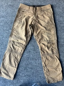 Pantalones Kuhl Radikl para Hombres 33x30 Bronceados Pierna Recta Senderismo Aire Libre Gorp Camping - Imagen 1 de 18