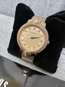 Versus Versace Womens Mouffetard 38mm Bracelet Fashion Watch - Picture 1 of 16