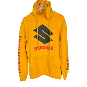 Sudadera con Capucha Justin Bieber Stadium Tour 2017 Oficial Amarilla Concierto Merch - Pequeña - Imagen 1 de 8