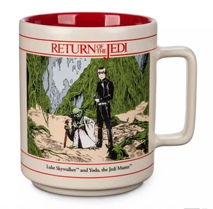 2023 Luke Skywalker and Yoda Mug Star Wars: Return of the Jedi 40th Anniversary - Picture 1 of 2
