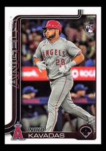 2025 Topps Series 1 - Niko Kavadas #278- California Angles-RM73 - Picture 1 of 2