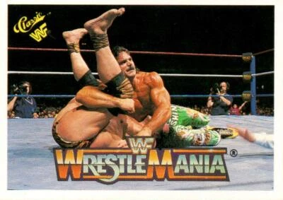 Rick Rude Jimmy Snuka WWF Pro Wrestling Trading Card WWF Classic #138 1990  Foto 1 de 3