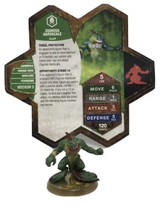 Heroscape Zogross Hardscale Custom C3V SOV - Bild 1 von 4