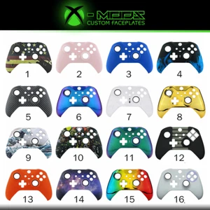 Xbox One Elite Series 2 Controller Replacement Custom Faceplate Front Shell Mod - Picture 1 of 153