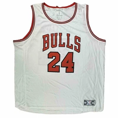 Chicago Bulls NBA Fanatics Lauri Markkanen Jersey Mens Size 2XL XXL White #24 - Image 1 of 4