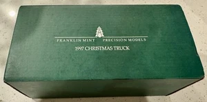 FRANKLIN MINT 1999 CHISTMAS TRUCK - Picture 1 of 5