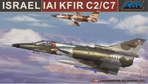 AMK AvantGarde 1/48 Israel IAI Kfir C2/C7 88001-A - Bild 1 von 1