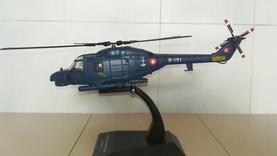 DIE CAST 1/72 HELICOPTER ELICOTTERO WESTLAND LYNX Mk.90 (DEN) - Immagine 1 di 4