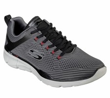 skechers equalizer hombre gris