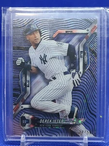 2017 2018 Topss Bowman High Tek Derek Jeter  / 50 New York Yankees - Bild 1 von 1
