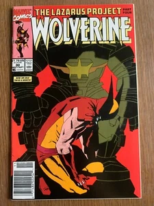 Wolverine Vol.2 #30 - The Lazarus Project Part Four- (Marvel Early Sept. 1990) - Picture 1 of 4