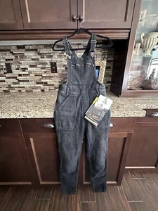 Moto Girl Daisy Dungarees Overalls Size Petite XS - Picture 1 of 6