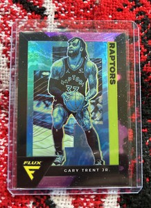 Gary Trent Jr Flux Pink prizm no.166 Raptors 09/75🔥🔥