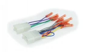 Scosche TA02BCB Stero Wiring Harness 1986-20 Toyota Lexus Scion Subaru FREE SHIP - Picture 1 of 3